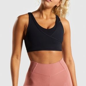Gymshark V-neck sports bra